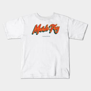 Mark Fry Kids T-Shirt
